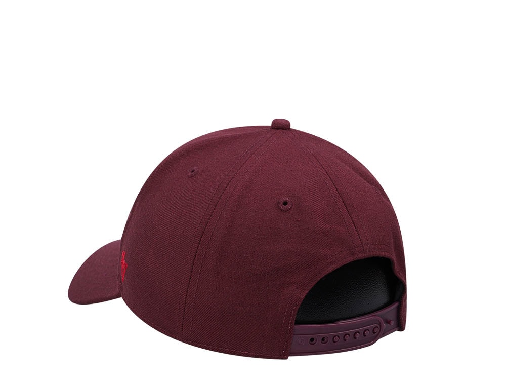 47Brand Philadelphia Phillies Dark Maroon Sure Shot MVP Snapback Hat
