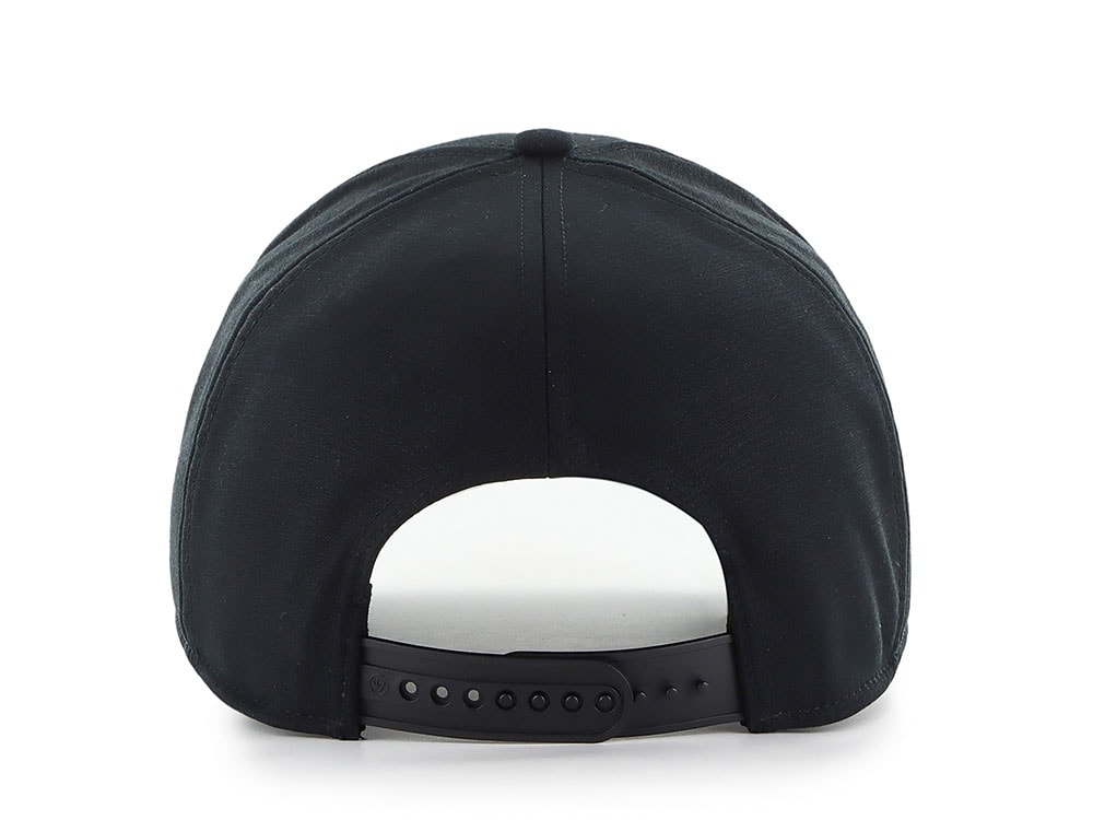 47Brand New York Yankees Black Polar Freeze Edition Offside Snapback Hat