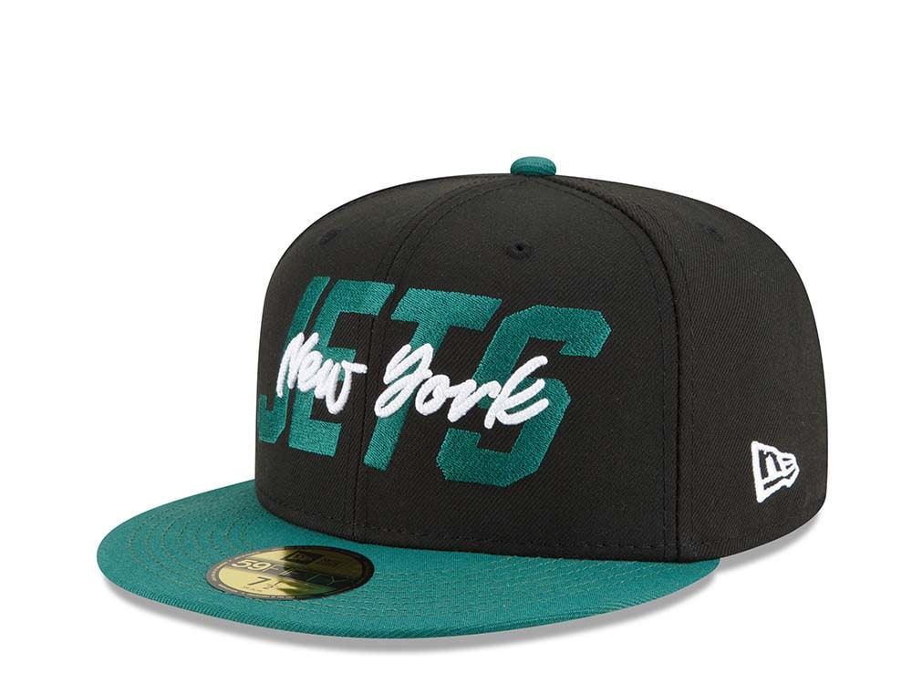 New Era New York Jets NFL Draft 22 59Fifty Fitted Hat
