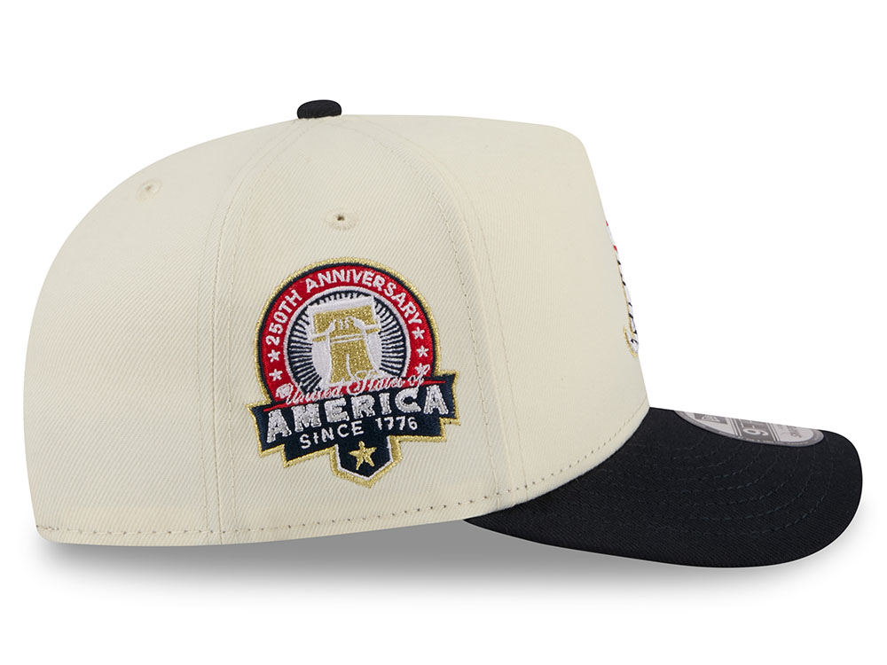 New Era Atlanta Braves America 250th Anniversary Edition 9Fifty A Frame Snapback Hat