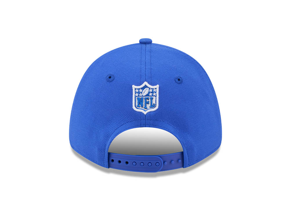 New Era Los Angeles Rams NFL24 Draft 9Forty Stretch Snapback Hat