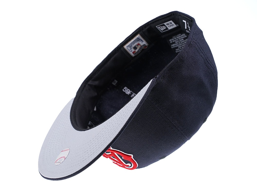 New Era California Angels Throwback Edition 59Fifty Fitted Hat
