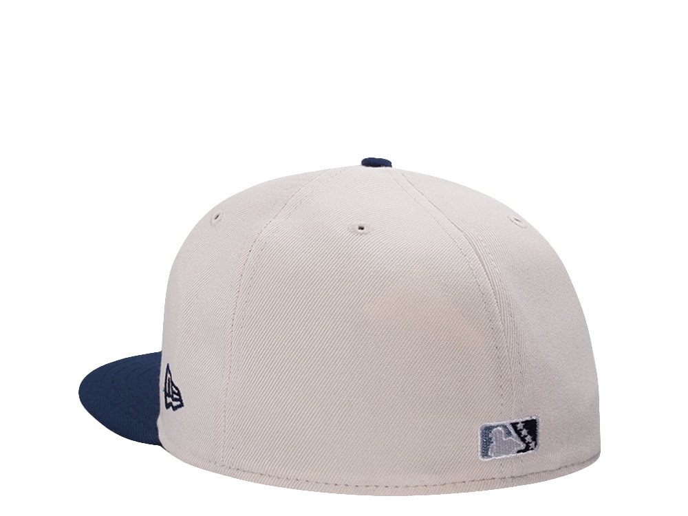 New Era Yakima Bears Northwest League  Stone Two Tone Edition 59Fifty Fitted Hat