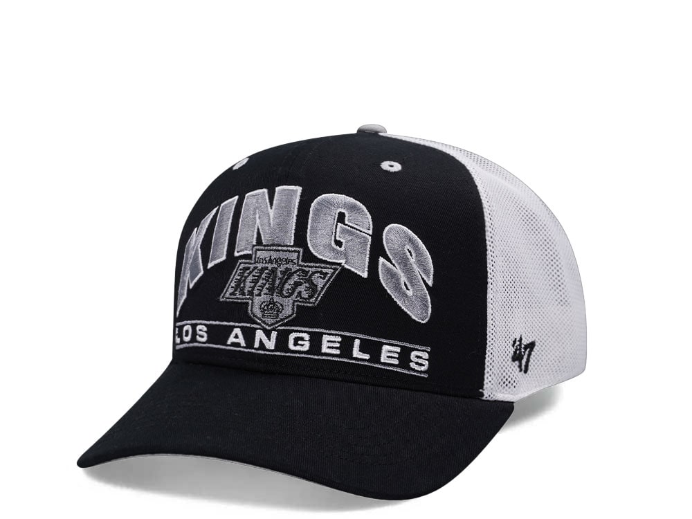 47Brand Los Angeles Kings Classic DP Top Corner Trucker Snapback Hat