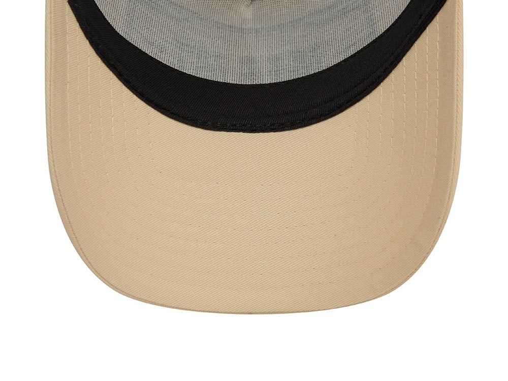 New Era Miami Sunshine State Trucker A Frame Snapback Hat
