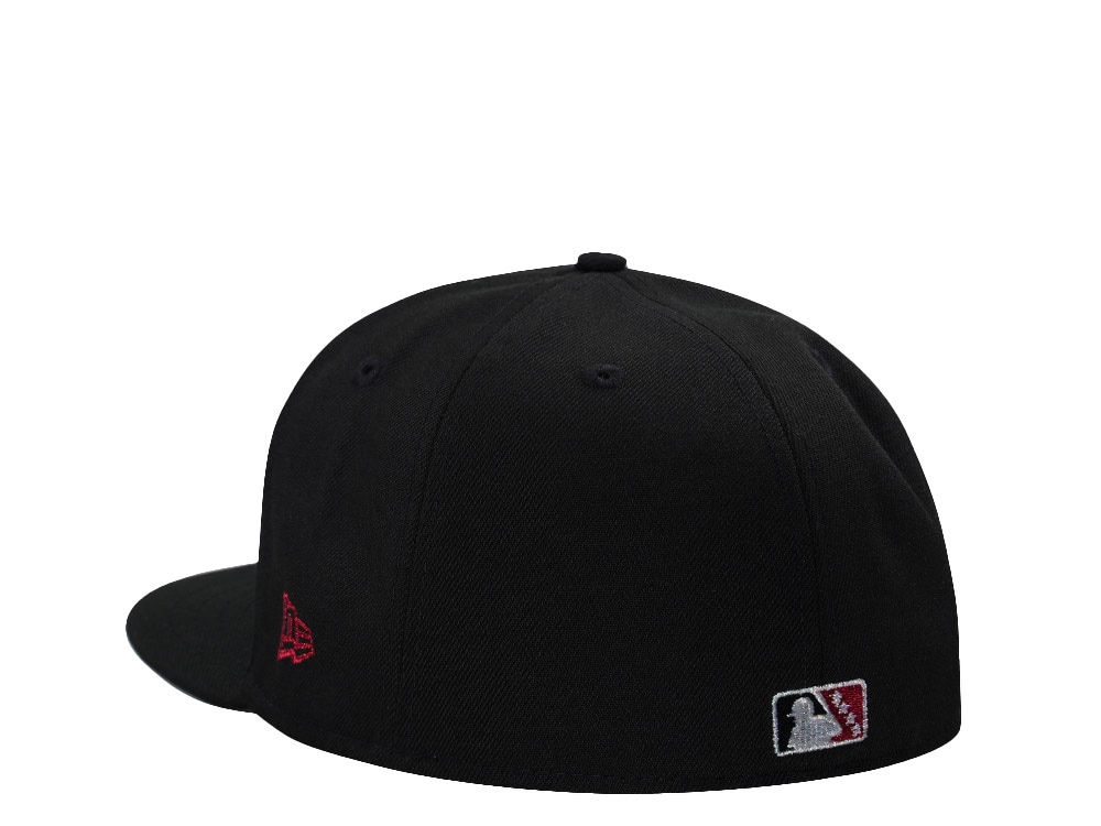 New Era Durham Bulls Black Prime Edition 59Fifty Fitted Hat