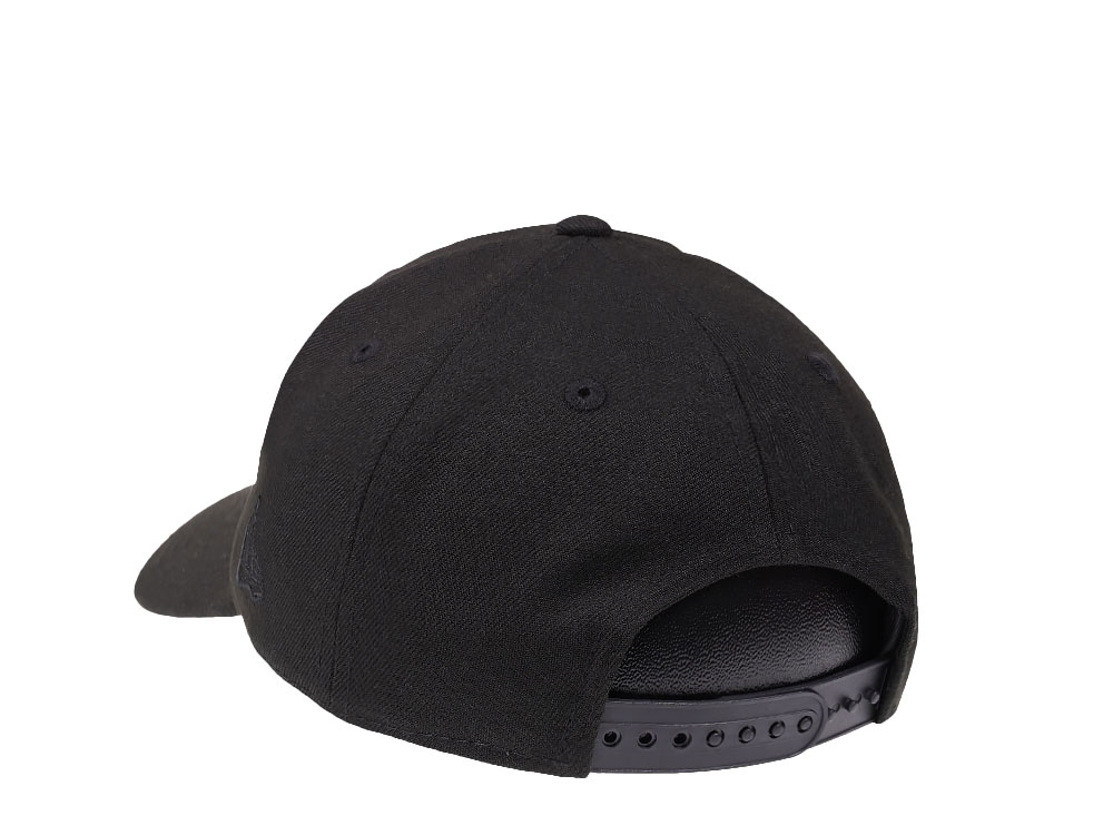 New Era Toronto Raptors Black in Black Edition 9Forty Snapback Hat