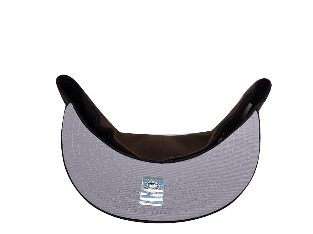 New Era Utah Mammoth Inaugural Season Walnut Two Tone Edition 59Fifty Fitted Hat