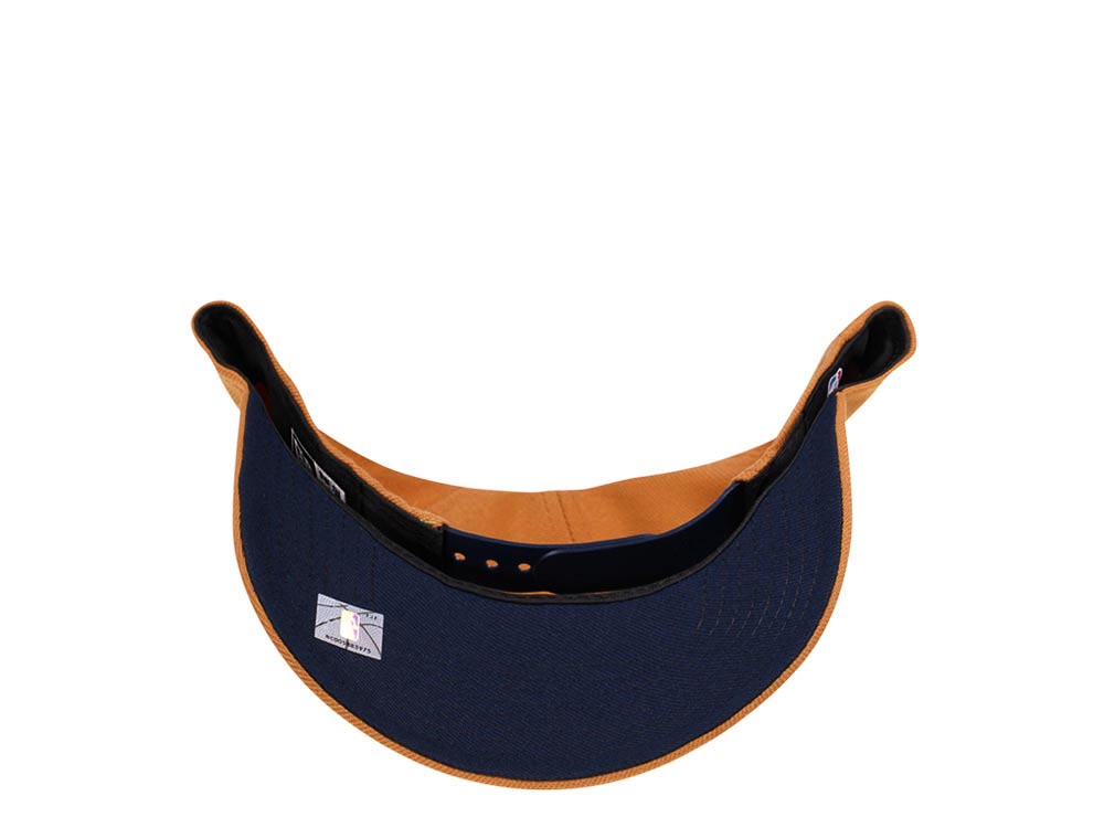 New Era Utah Jazz Panama Navy Edition 9Forty Snapback Hat