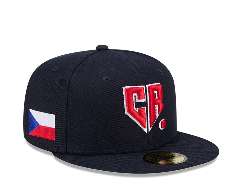 New Era World Baseball Classic Czech Republic 59Fifty Fitted Hat