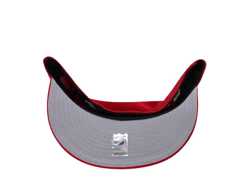 New Era Detroit Red Wings Stadium Series 2025 Red Prime Edition 59Fifty Fitted Hat