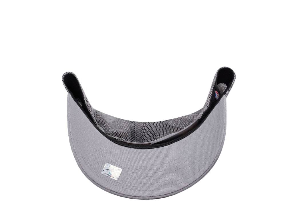 New Era Los Angeles Lakers Tonal Gray 9Seventy Stretch Snapback Hat