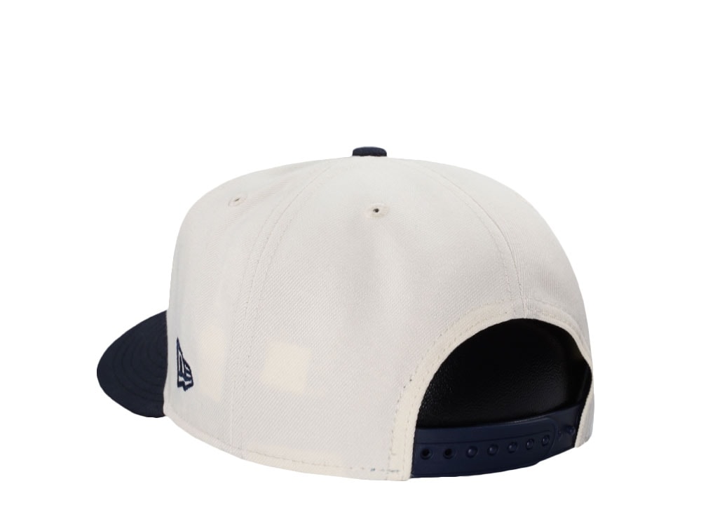 New Era Los Angeles Dodgers Korean Chrome Edition 9Fifty A Frame Snapback Hat