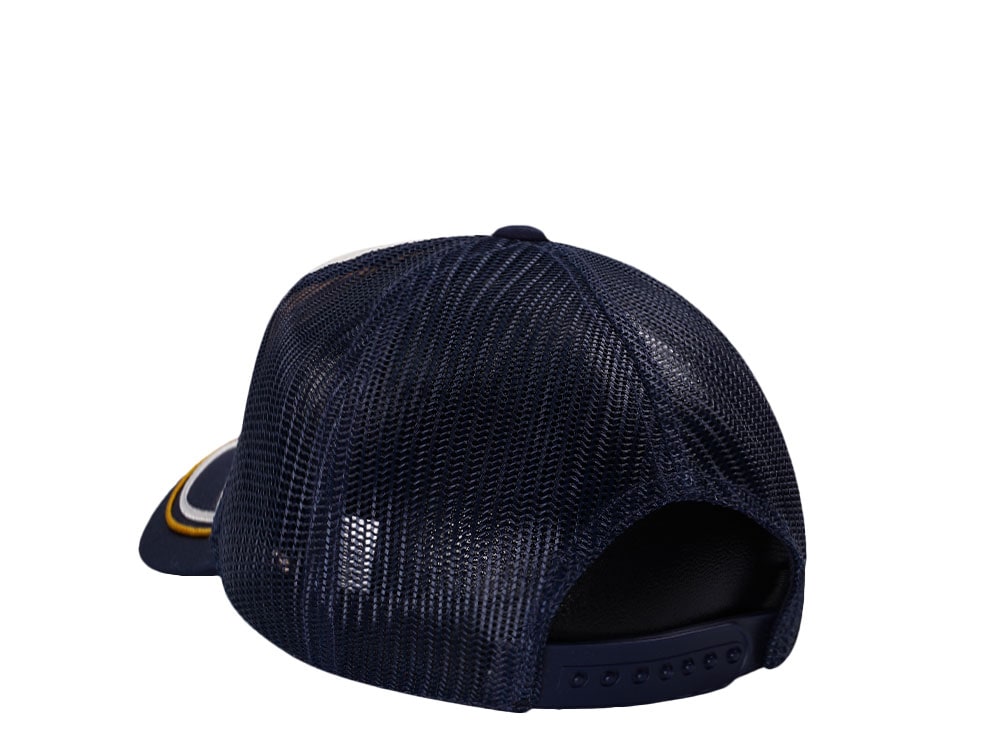 American Needle Nashville Radler Navy Trucker Snapback Hat