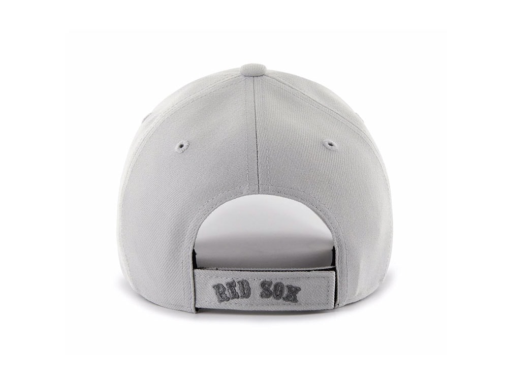 47Brand Boston Red Sox Steel Grey Classic Snapback Hat