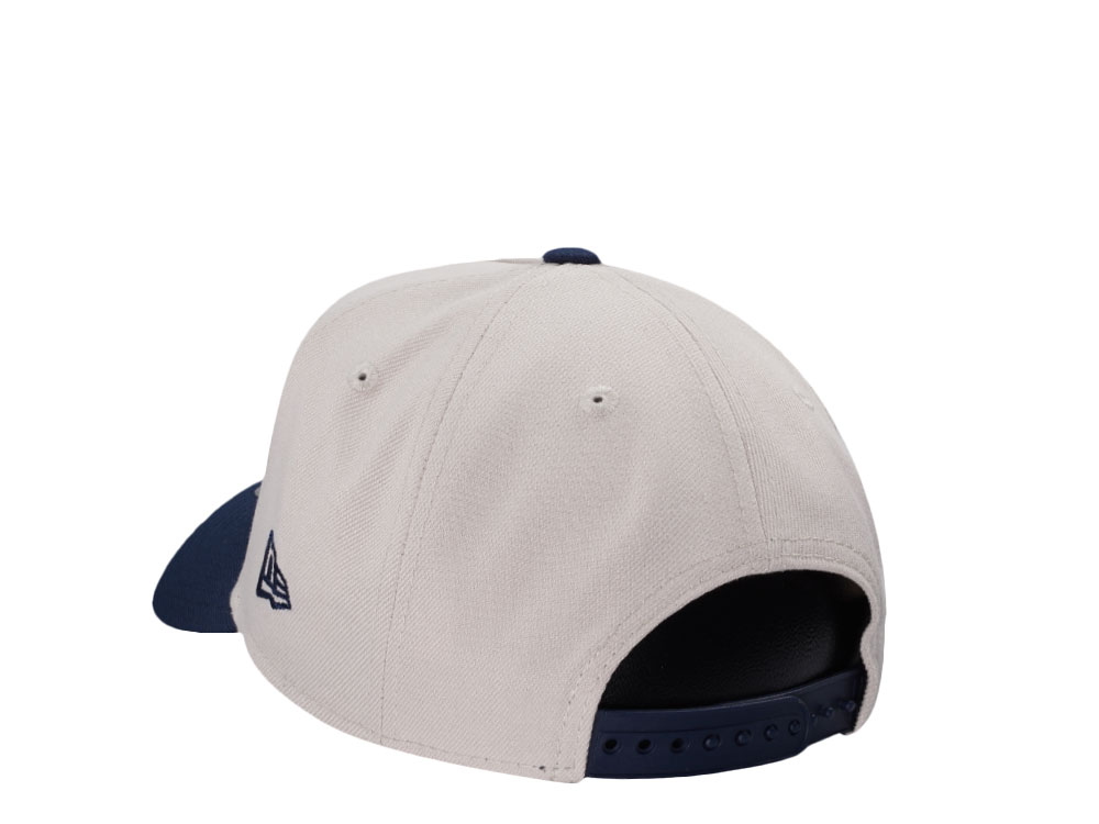 New Era New York Islanders 25th Anniversary Stone Two Tone Edition 9Forty A Frame Snapback Hat
