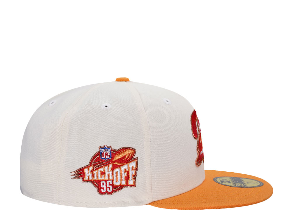 New Era Tampa Bay Buccaneers Kickoff 1995 Chrome Prime Edition 59Fifty Fitted Hat