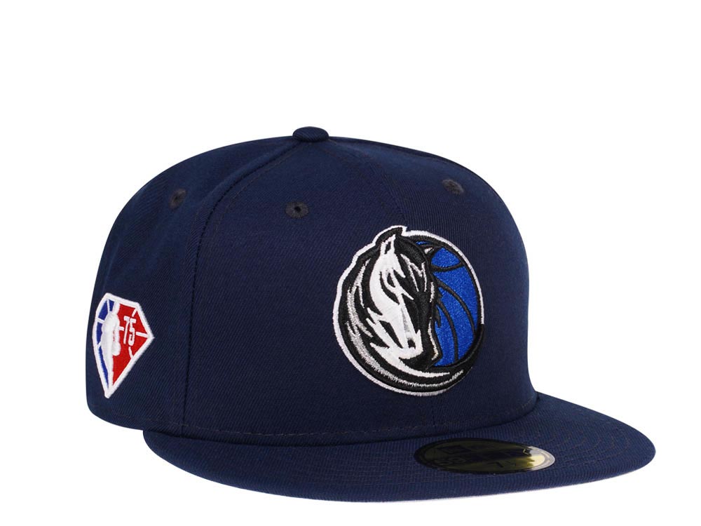 New Era Dallas Mavericks NBA 75th Anniversary Edition 59Fifty Fitted Hat