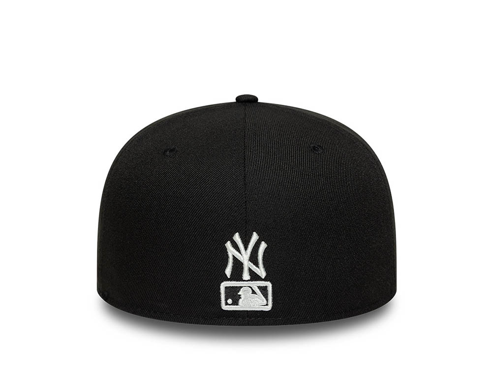 New Era New York Yankees Faux Pearl Black Prime Edition 59Fifty Fitted Hat