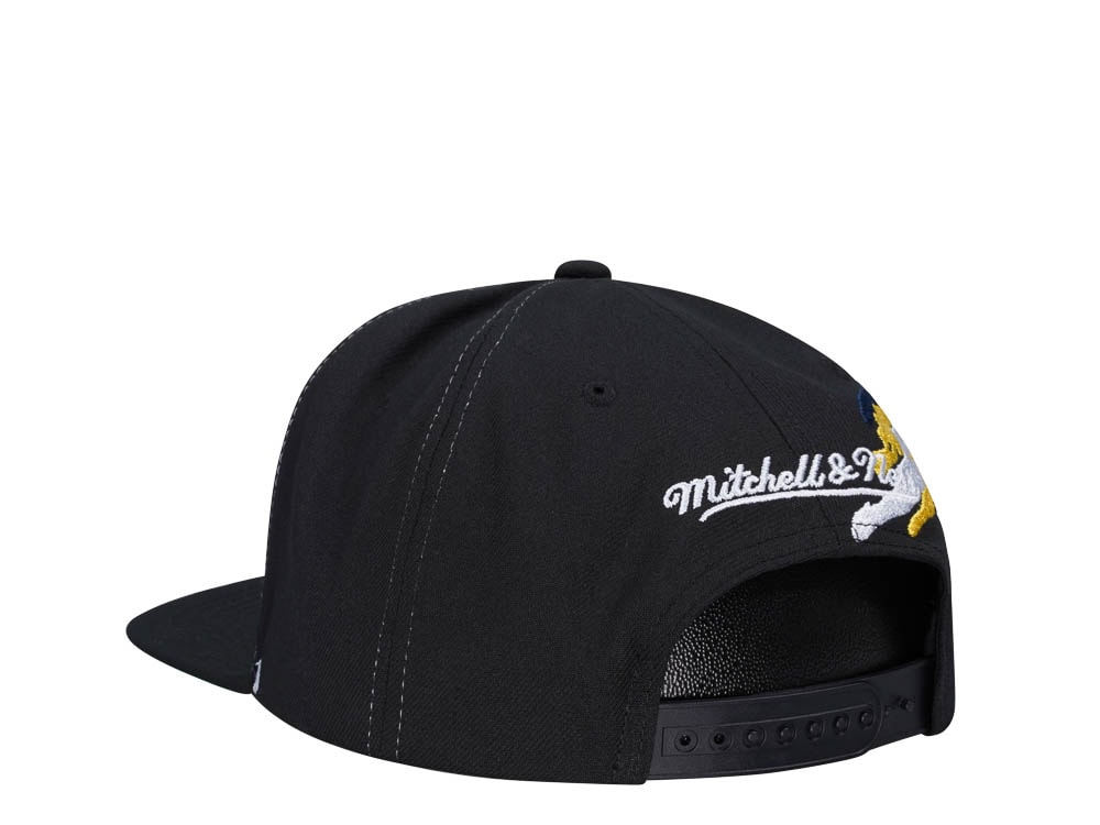 Mitchell & Ness St. Louis Blues Vintage Paintbrush Snapback Hat