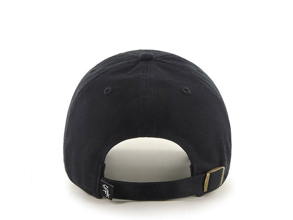 47Brand Chicago White Sox Clean Up Strapback Hat