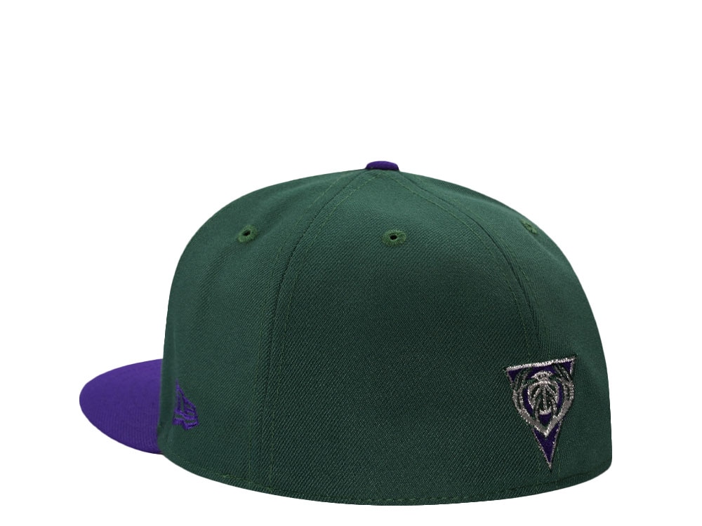 New Era Milwaukee Bucks Eastern Conference Green Two Tone Edition 59Fifty Fitted Hat