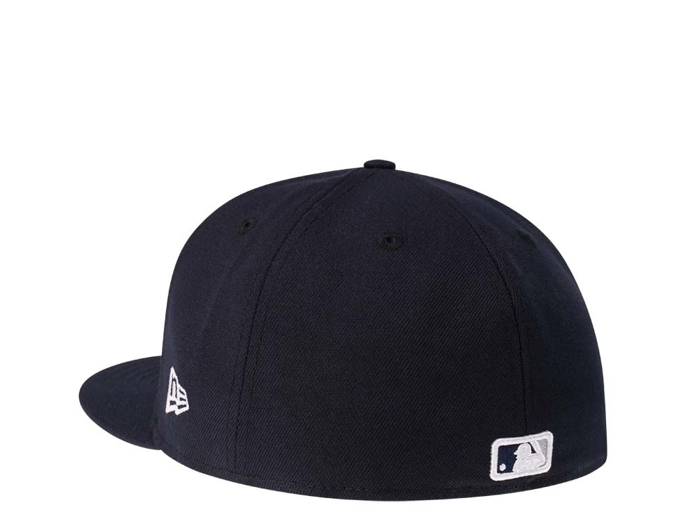 New Era New York Yankees Navy and Pink 59Fifty Fitted Hat