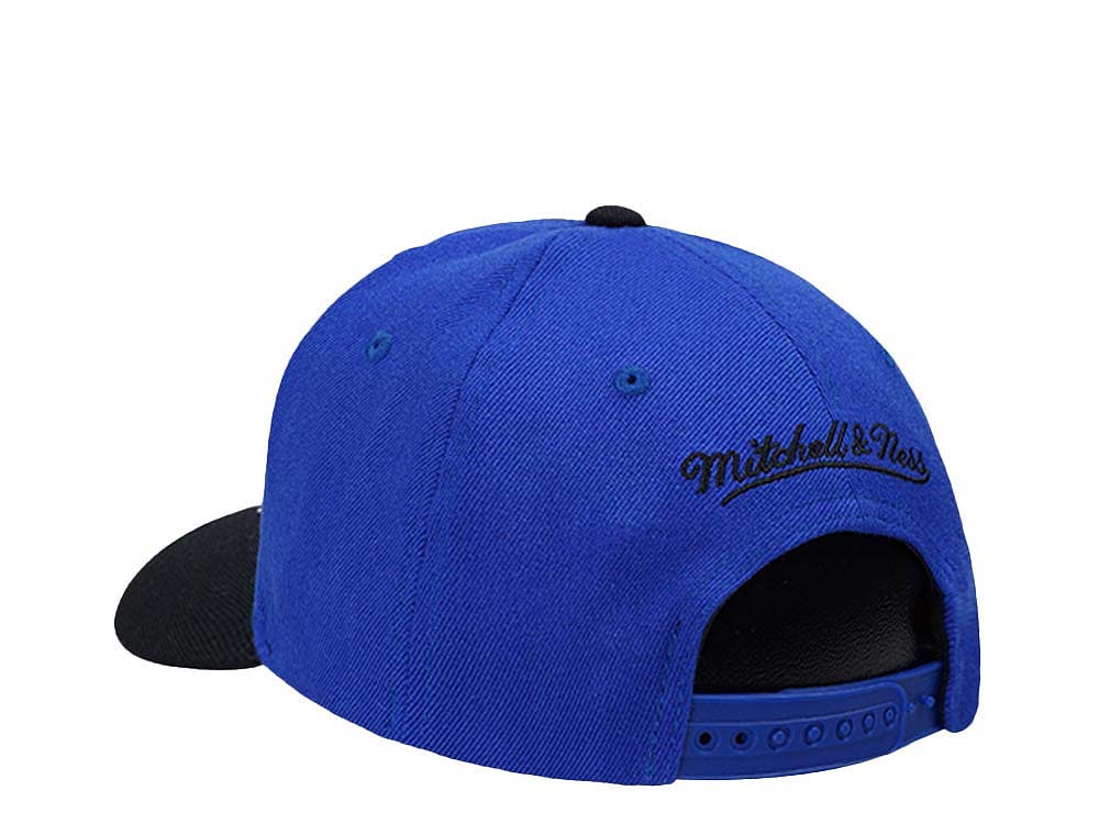 Mitchell & Ness Orlando Magic Team Two Tone 2.0 Stretch Hardwood Classic Red Flex Snapback Hat