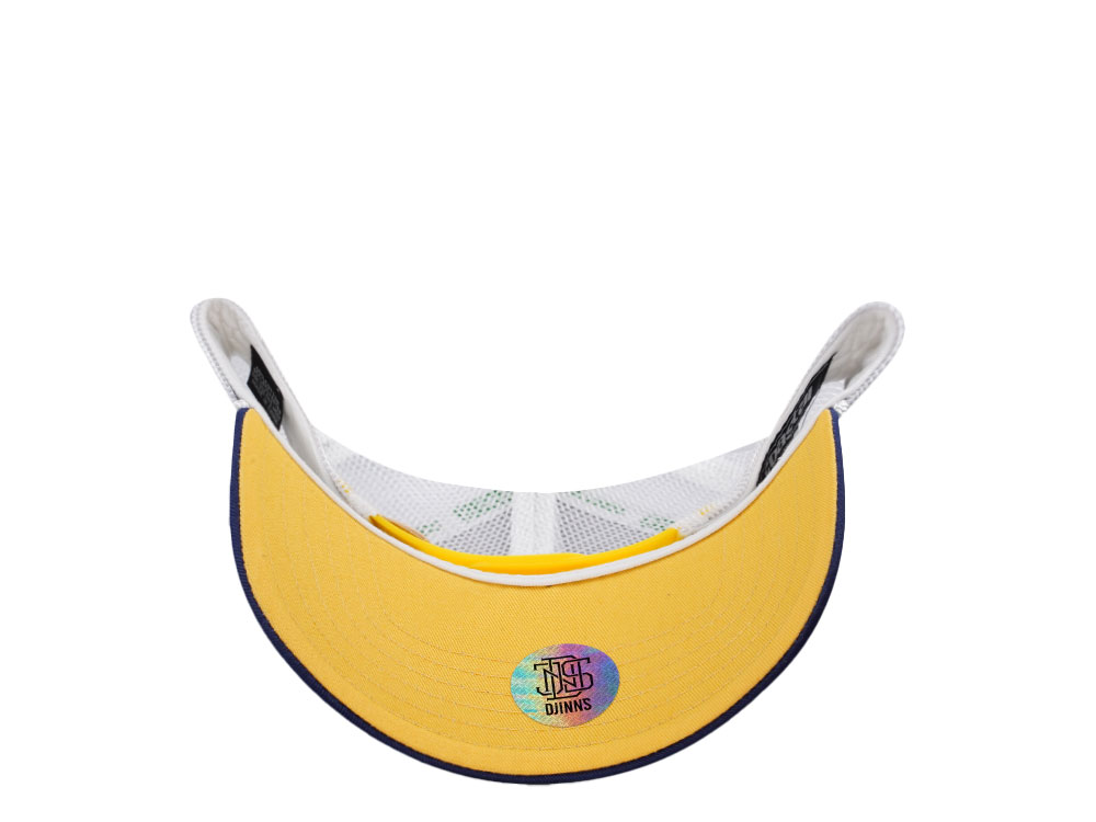 Djinns HFT King Of The Surf Navy Trucker Snapback Hat