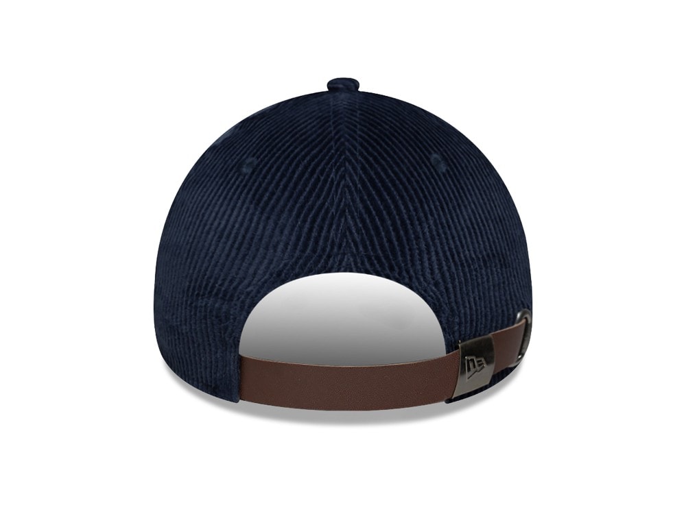New Era Detroit Tigers Navy Corduroy 9Forty A Frame Strapback Hat