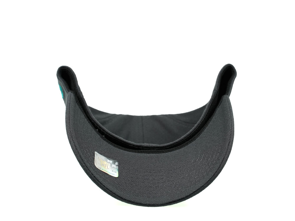 New Era Miami Dolphins Graphite Edition 39Thirty Stretch Hat