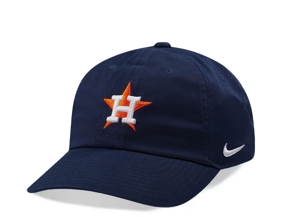 Nike Houston Astros Club Navy Edition Strapback Hat