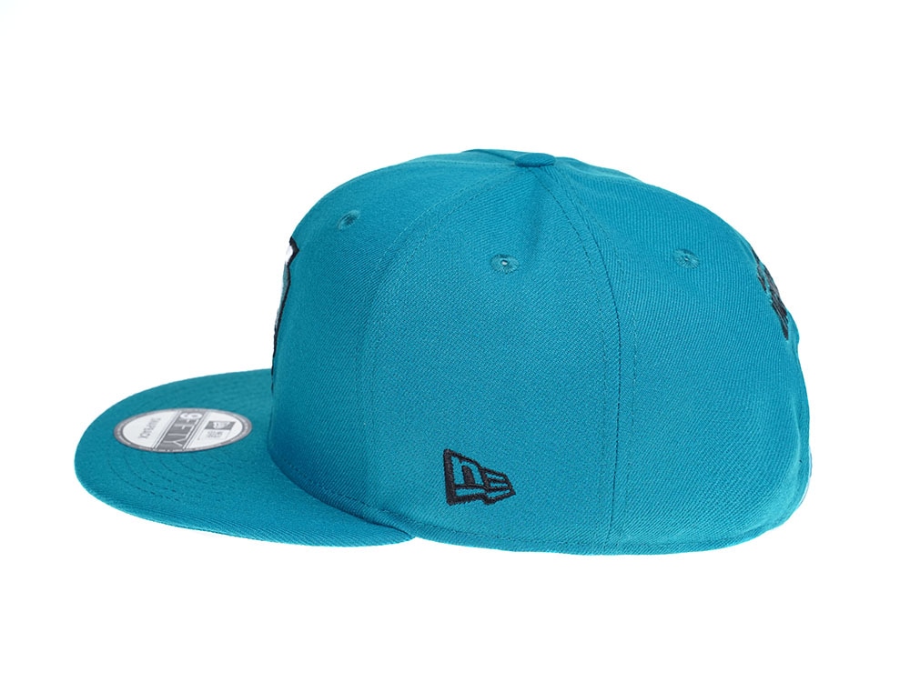 New Era Jacksonville Jaguars Teal Edition 9Fifty Snapback Hat