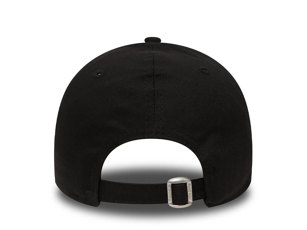 New Era Los Angeles Dodgers League Essential Black 9forty Snapback Hat