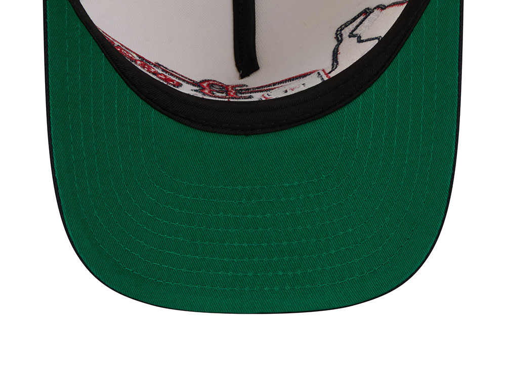 New Era Boston Red Sox 1901 Classic Chrome Edition 9Fifty A Frame