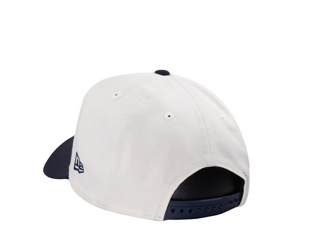 New Era New York Yankees World Series 1996 Chrome Two Tone Edition 9Forty A Frame Snapback Hat