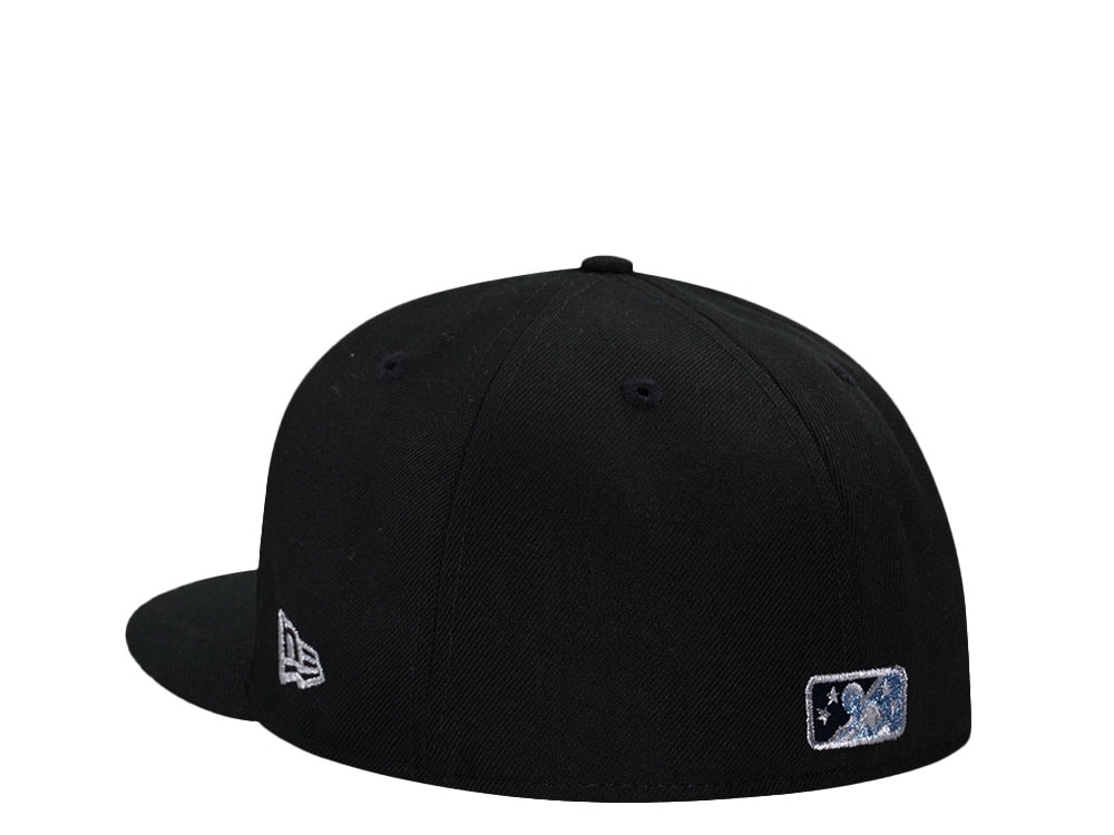 New Era Bowling Green Hot Rods Black Metallic Prime Edition 59Fifty Fitted Hat