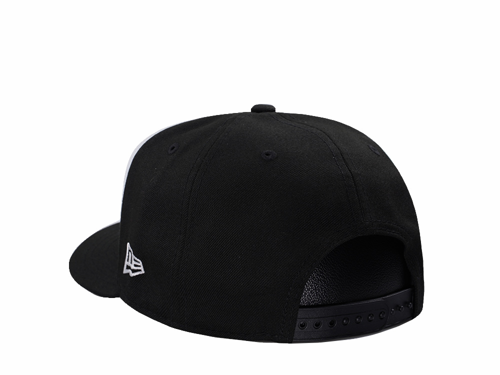 New Era Los Angeles Dodgers Seoul Black Two Tone Edition 9Fifty A Frame Snapback Hat