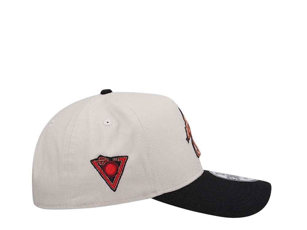 New Era Arizona Diamondbacks 9Forty A Frame Snapback Hat