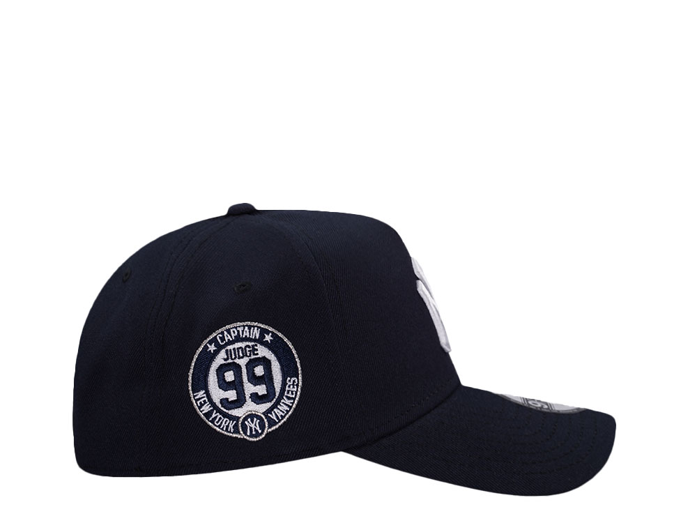 New Era New York Yankees Judge Captain Edition 9Forty A Frame Snapback Hat