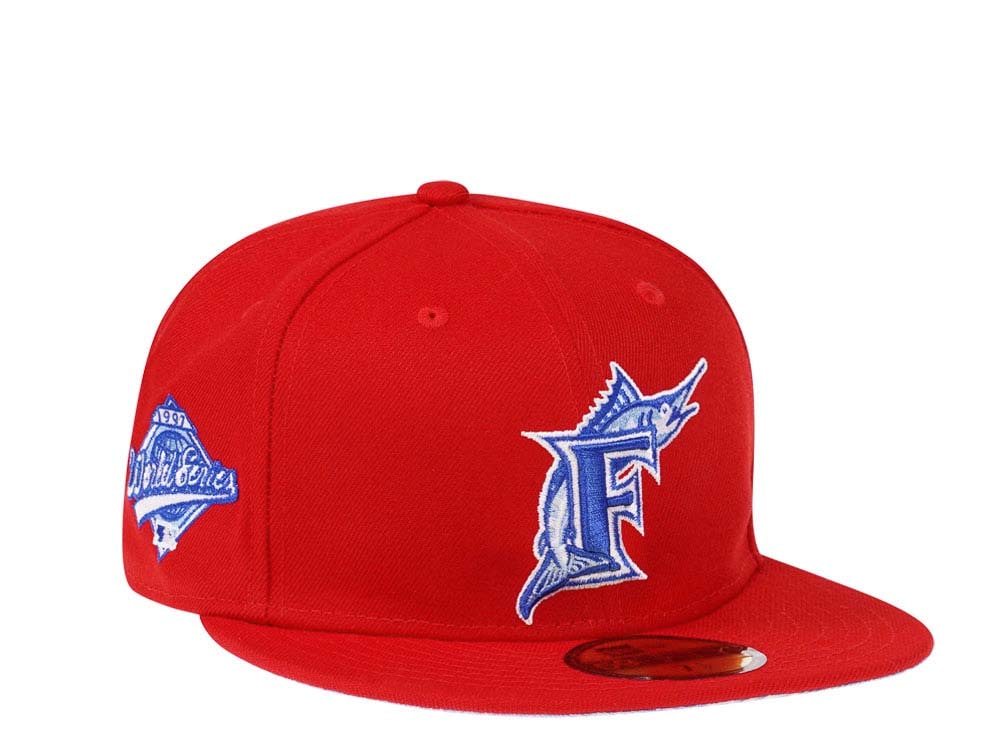 New Era Florida Marlins World Series 1997 City Paisley Edition 59Fifty Fitted Hat