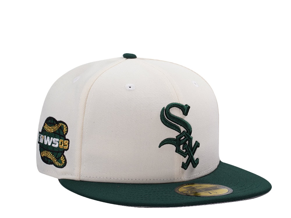 New Era Chicago White Sox World Series 2005 Chrome Two Tone Edition 59Fifty Fitted Hat