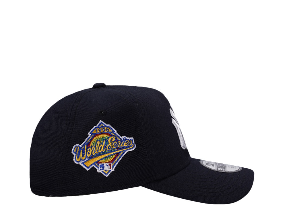 New Era New York Yankees Word Series 1996 Navy Prime Edition Kids 9Forty A Frame Snapback Hat