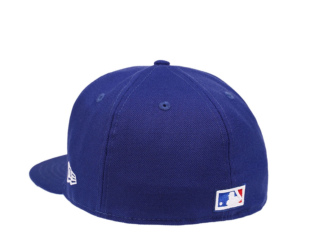 New Era Los Angeles Dodgers 60th Anniversary Glacier Blue Edition 59Fifty Fitted Hat