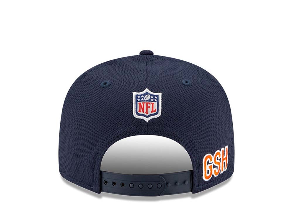New Era Chicago Bears Road Sideline 21 9Fifty Snapback Hat