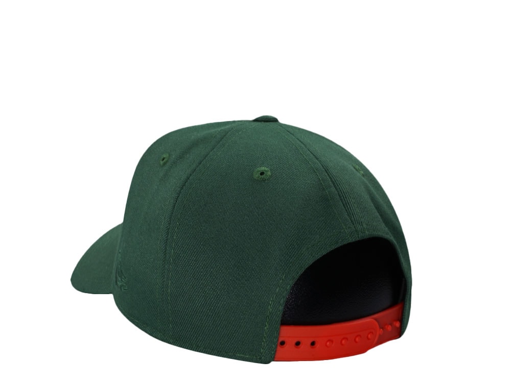 New Era Boston Red Sox Fenway Park Green Prime Edition 9Forty A Frame Snapback Hat