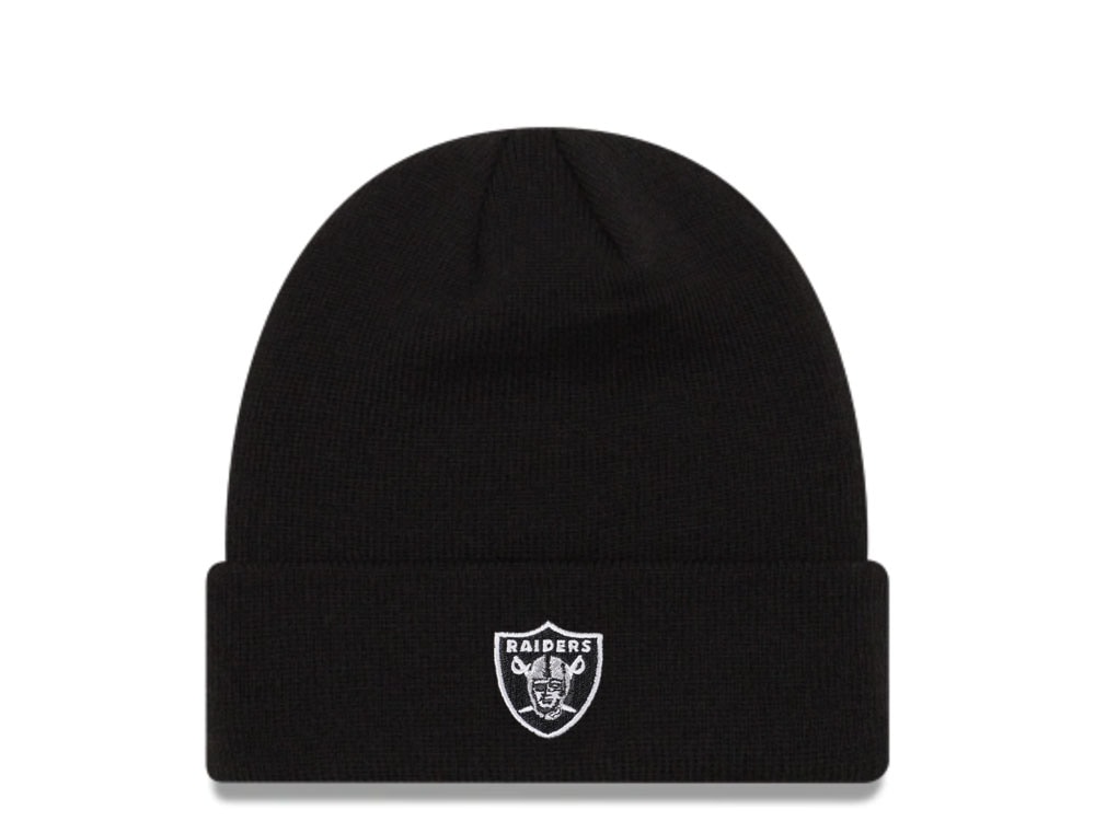 New Era Las Vegas Raiders Script Edition Knit