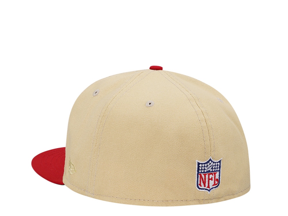New Era Buffalo Bills 50th Anniversary Two Tone Throwback Edition 59Fifty Fitted Hat
