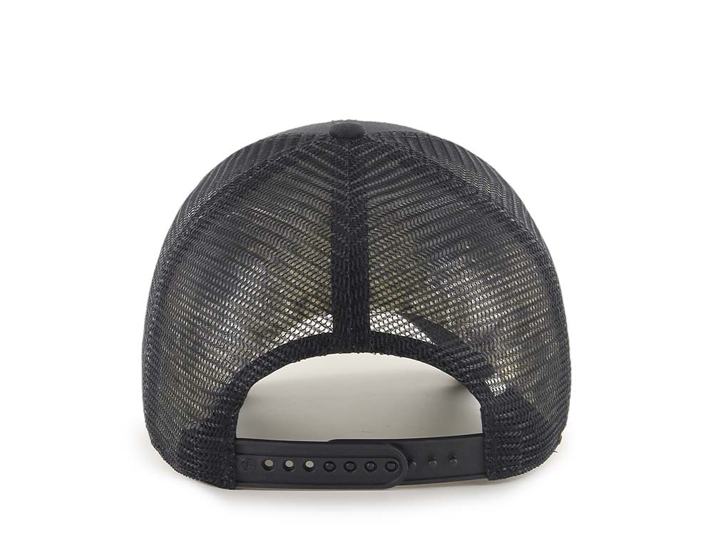47Brand Liverpool FC Black Branson Trucker MVP Snapback Hat