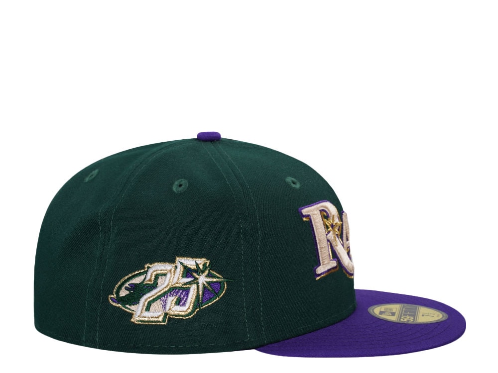New Era Tampa Bay Rays 25th Anniversary Legend Two Tone Edition 59Fifty Fitted Hat
